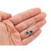 Пръстен с Два Невероятни Сапфира и Диаманти Bloom Jewellery
